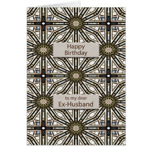 Ex Mari Anniversaire Mandala Design Abstrait