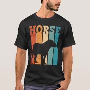 Ex Mormon Tapir Pferd LDS Retro Exmo Pferd_2 T-Shirt