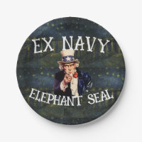Ex Navy Elephant Siegel