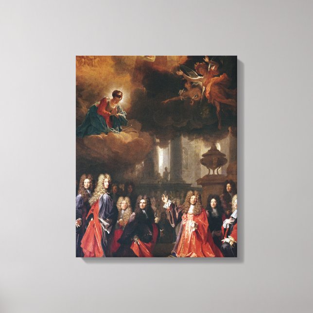 Ex-Voto, 1696 Leinwanddruck (Vorderseite)