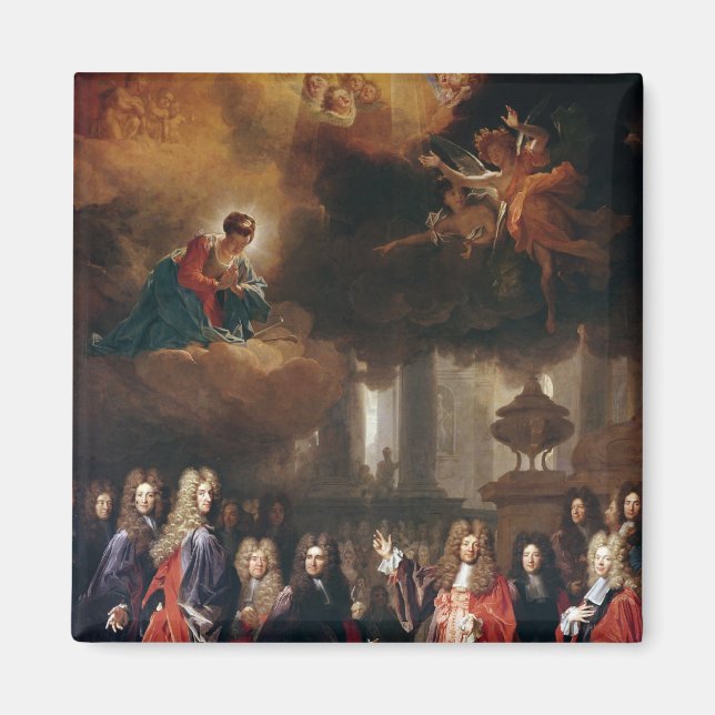 Ex-Voto, 1696 Magnet (Vorne)