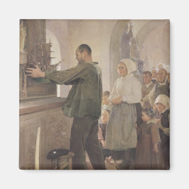Ex Voto, 1898 Magnet (Vorne)