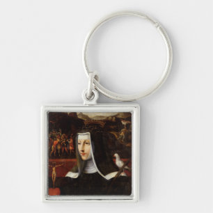 Ex Voto weihte St. Catherine von Siena ein Schlüsselanhänger