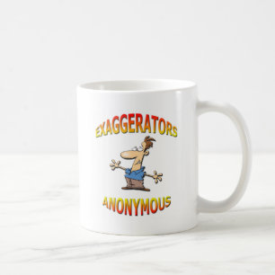 Exaggerators anonymer Swag Kaffeetasse