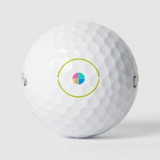 Exakte Golfplätze Golfball