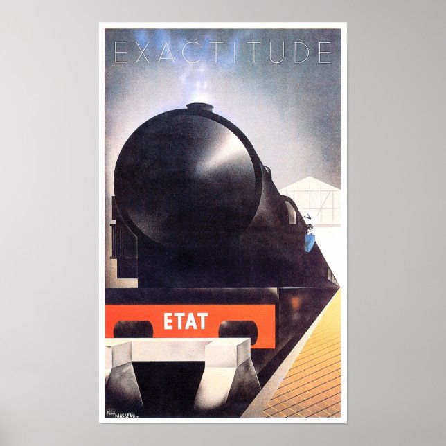 Exaktitude Etat Poster (Vorne)