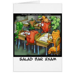 Examen Bar Salade amusant