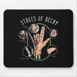 Examiner Halloween Forensics Coroner Geschenk Medi Mousepad