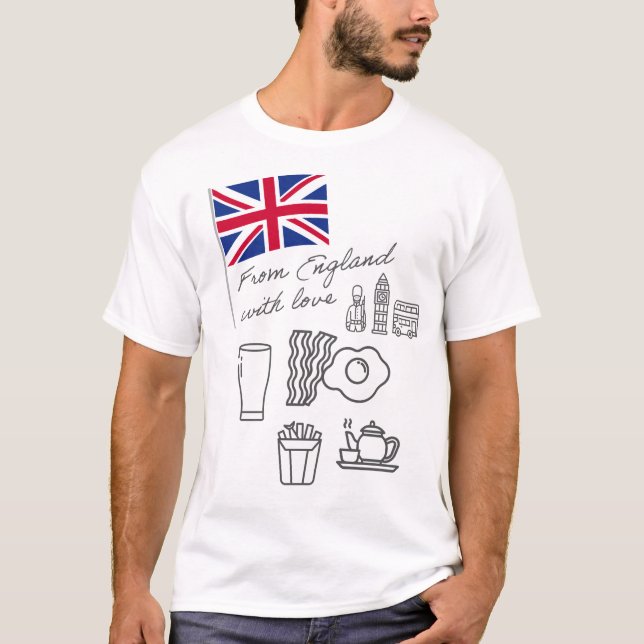 EXANGLIA Basic T-Shirt (Vorderseite)