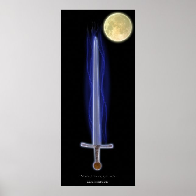 Excalbur, The Sword of King Arthur Pendragon Poster (Vorne)