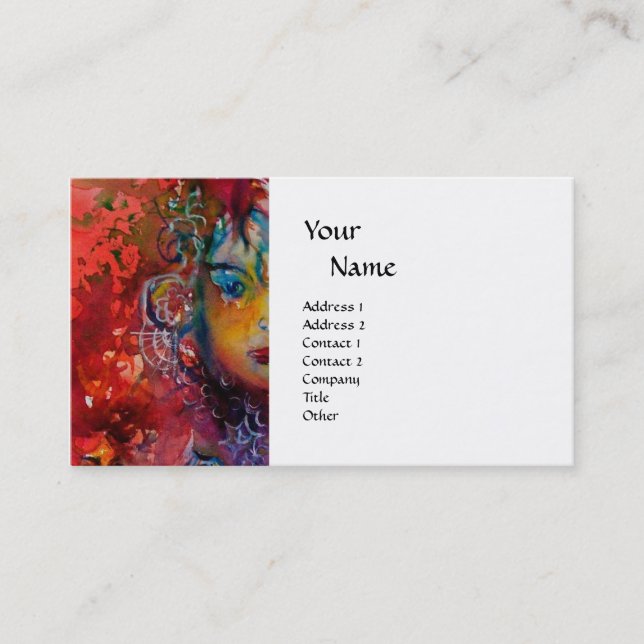 EXCALIBUR 1 Monogramm Visitenkarte (Vorderseite)