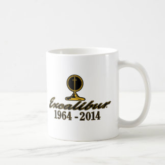 Excalibur 50. Jahrestags-Kaffee-Tasse 2 Kaffeetasse
