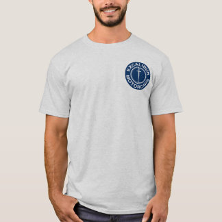 Excalibur Auto-Blaulogo T-Shirt