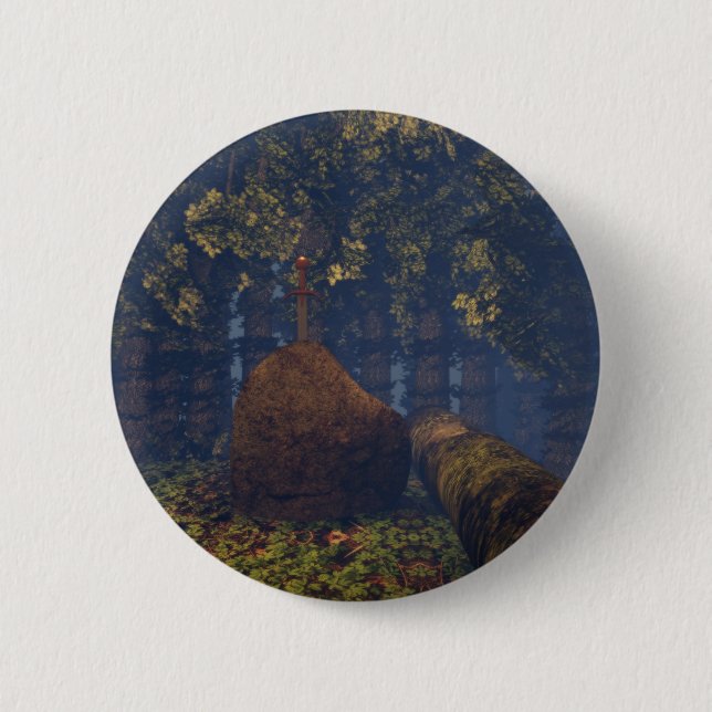 Excalibur Button (Vorderseite)