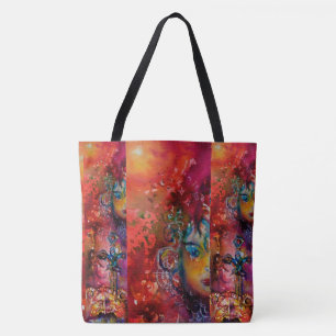 EXCALIBUR EPISCHES SCHWERT, Lady of the Lake Rot G Tasche