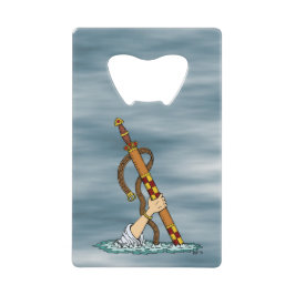 Excalibur Geldbeutel Flaschenöffner