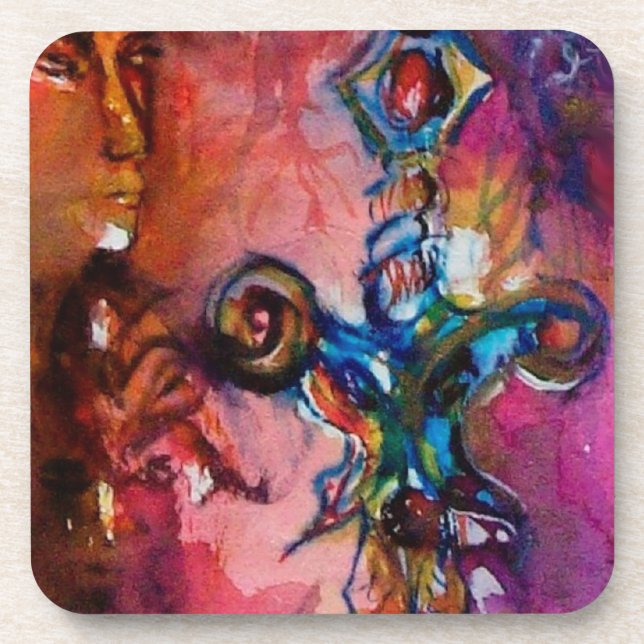 EXCALIBUR GETRÄNKEUNTERSETZER (Vorderseite)