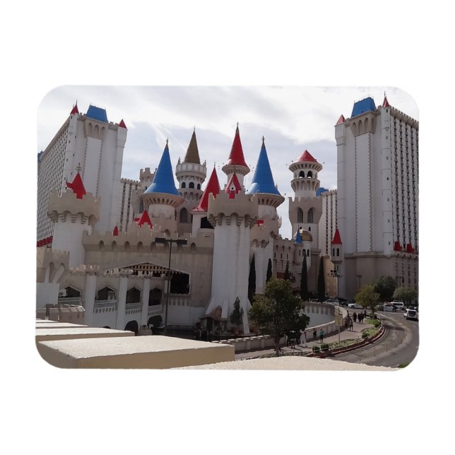 Excalibur Hotel #1 Magnet (Horizontal)