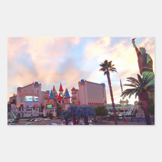 Excalibur Hotel #3-1 Stickers (Vorderseite)
