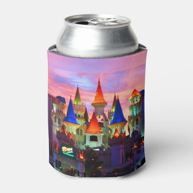 Excalibur Hotel #3 Can Cooler Dosenkühler (Kanne Vorderseite)