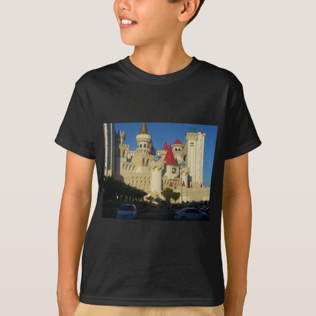 Excalibur Hotel T-Shirt (Vorderseite)