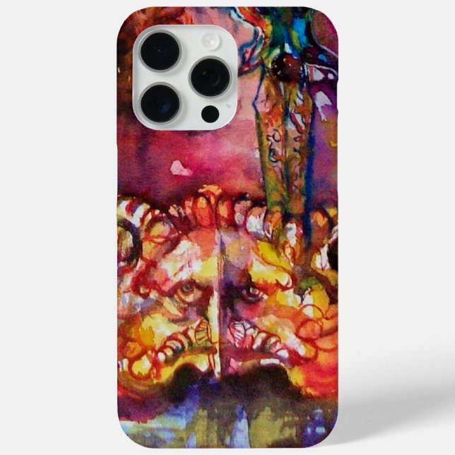 EXCALIBUR iPhone 15 PRO MAX HÜLLE (Rückseite)