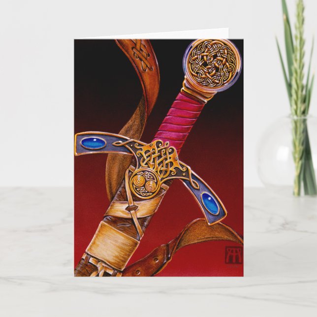 Excalibur Karte (Vorderseite)