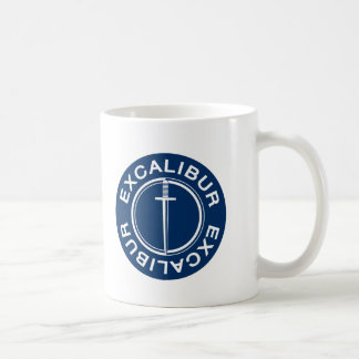 Excalibur klassische Logo-Kaffee-Tasse Kaffeetasse