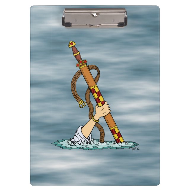 Excalibur Klemmbrett (Vorderseite)