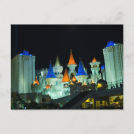 Excalibur Las Vegas Foto Postkarten