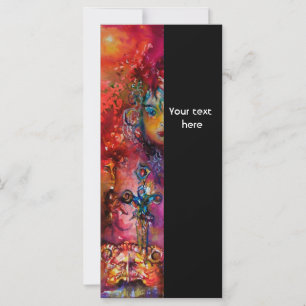 EXCALIBUR lila fuchsienblau, schwarz