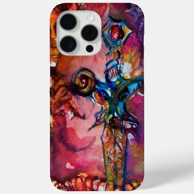 EXCALIBUR MAGIC SWORT Fuchsia Red Fantasy title_seo2 (Rückseite)