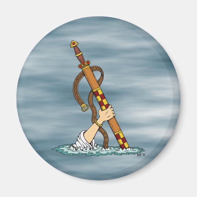 Excalibur Magnet (Vorne)