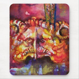 EXCALIBUR MONOGRAMM MOUSEPAD