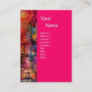 EXCALIBUR MONOGRAMM VISITENKARTE