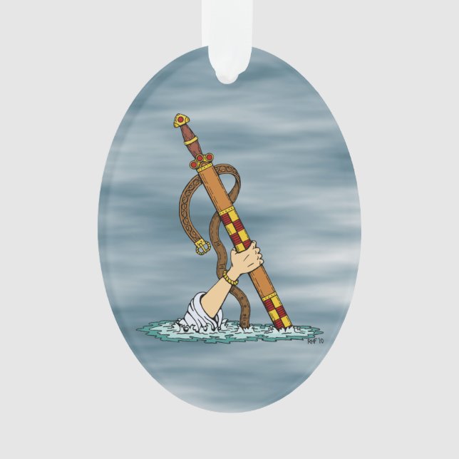 Excalibur Ornament (Vorderseite)