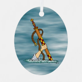 Excalibur Ornament Aus Metall