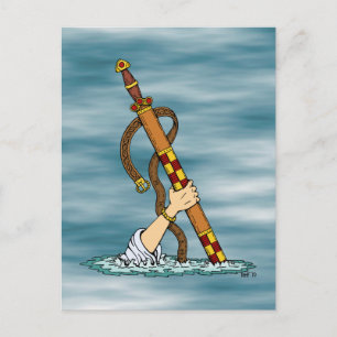Excalibur Postkarte
