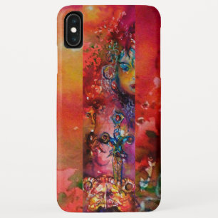 EXCALIBUR /QUEEN DER MAGIC SWORT Rot-Gelbe Fantasi Case-Mate iPhone Hülle