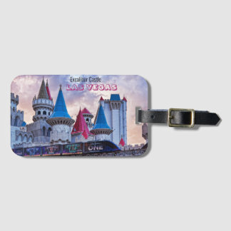 Excalibur Schloss Las Vegas Gepäckmarke Gepäckanhänger