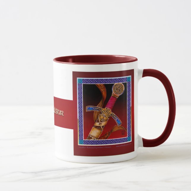 Excalibur Tasse (Rechts)
