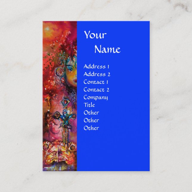 EXCALIBUR VISITENKARTE (Vorderseite)