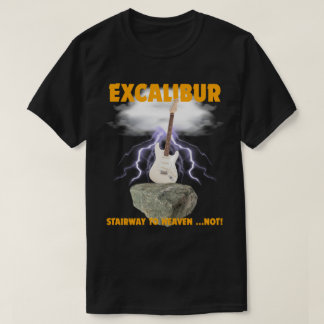 Excalibur Waynes Weltreppe zum Shirt