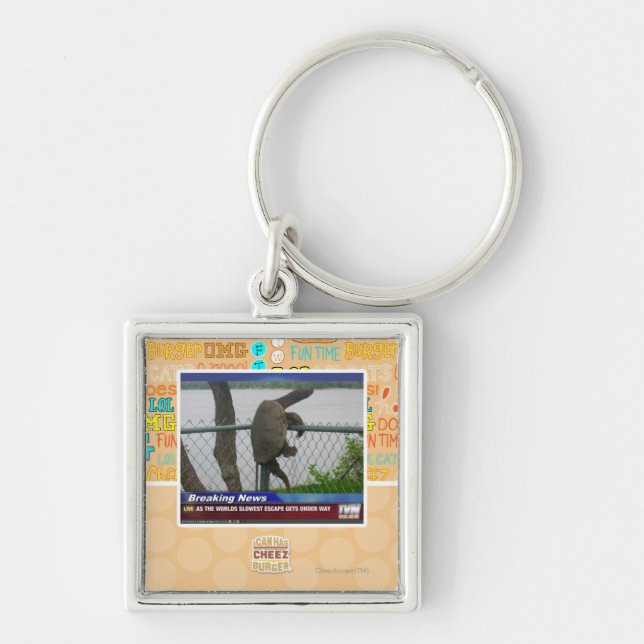 Excaping Schildkröte Schlüsselanhänger (Vorne)