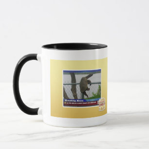 Excaping Schildkröte Tasse