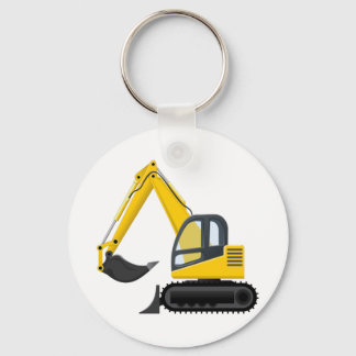 Excavator Schlüsselanhänger