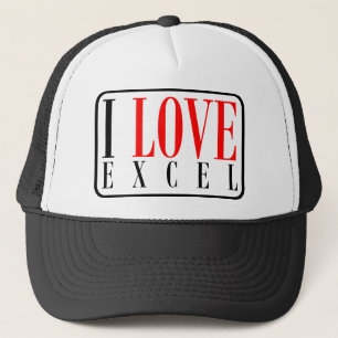 Excel, Alabama Truckerkappe