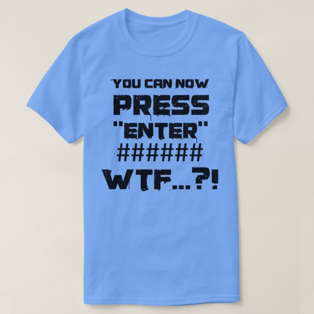 Excel-Fehler in der Rechnungslegung 6 T-Shirt (Design vorne)