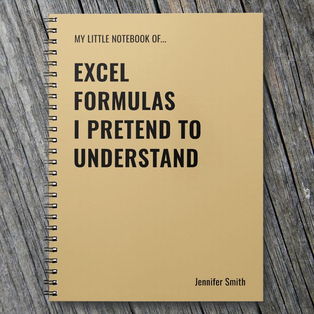 Excel-Formeln, die ich vorgebe zu verstehen Notizblock (Von Creator hochgeladen)