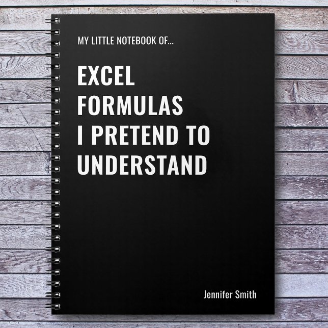 Excel-Formeln, die ich vorgebe zu verstehen Notizblock (Von Creator hochgeladen)